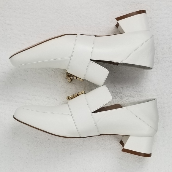 Stuart Weitzman Crystals Block Heels Pumps size 7 - Picture 4 of 11